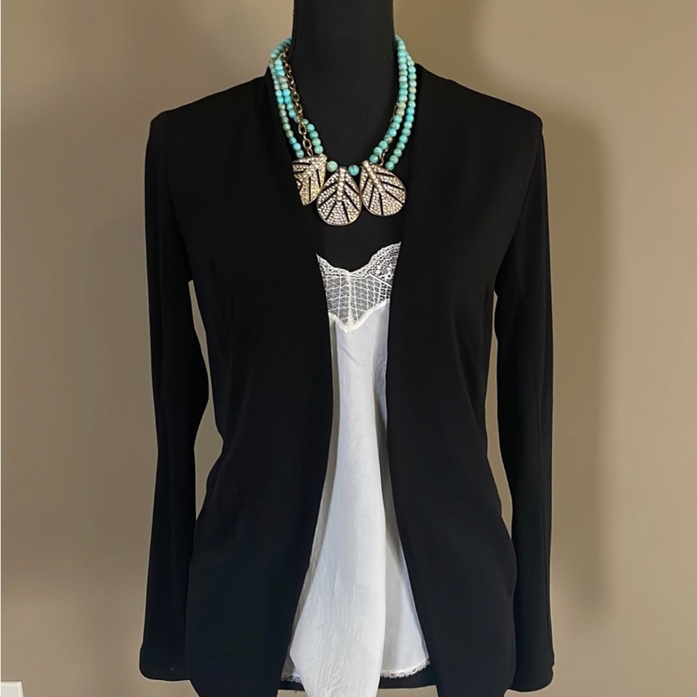 BCBG Small black blazer - Picture 2 of 5